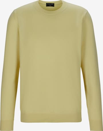FALKE Pullover in Gelb: Vorderseite
