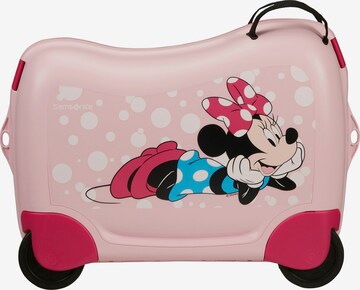 SAMSONITE Koffer in Pink