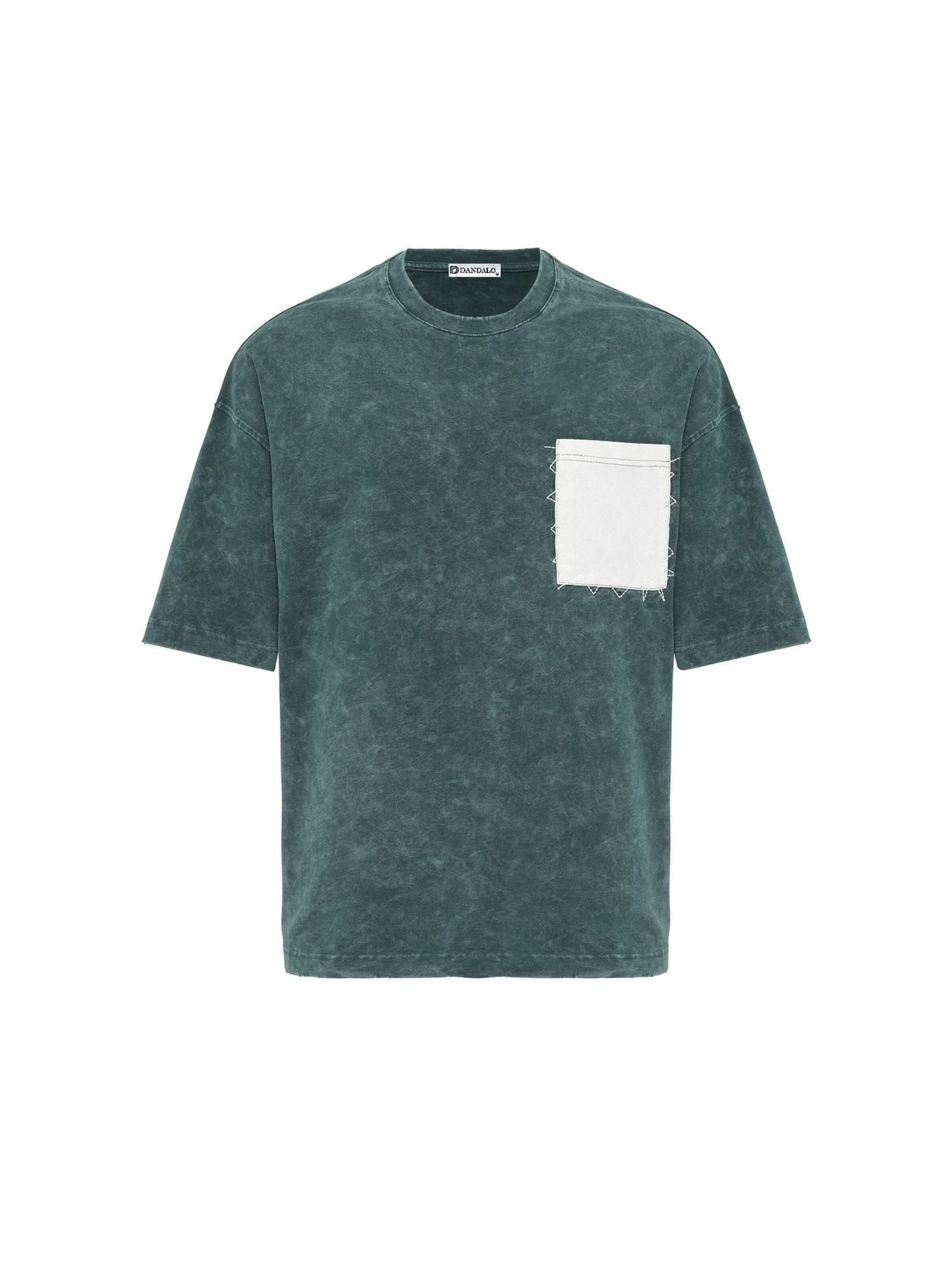 Dandalo Majica | zelena barva: sprednja stran