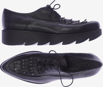 RALPH HARRISON Flats & Loafers in 39 in Black: front