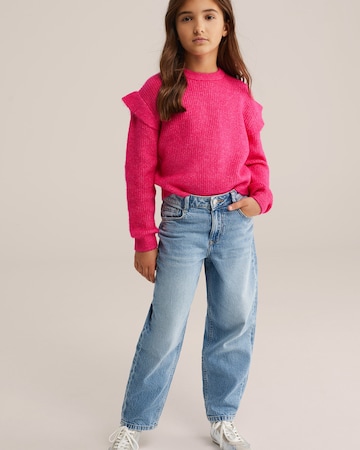 WE Fashion Tröja i rosa