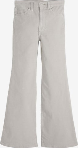 LEVI'S ®Flared/zvonoliki kroj Hlače 'Ribcage Bells' - siva boja: prednji dio
