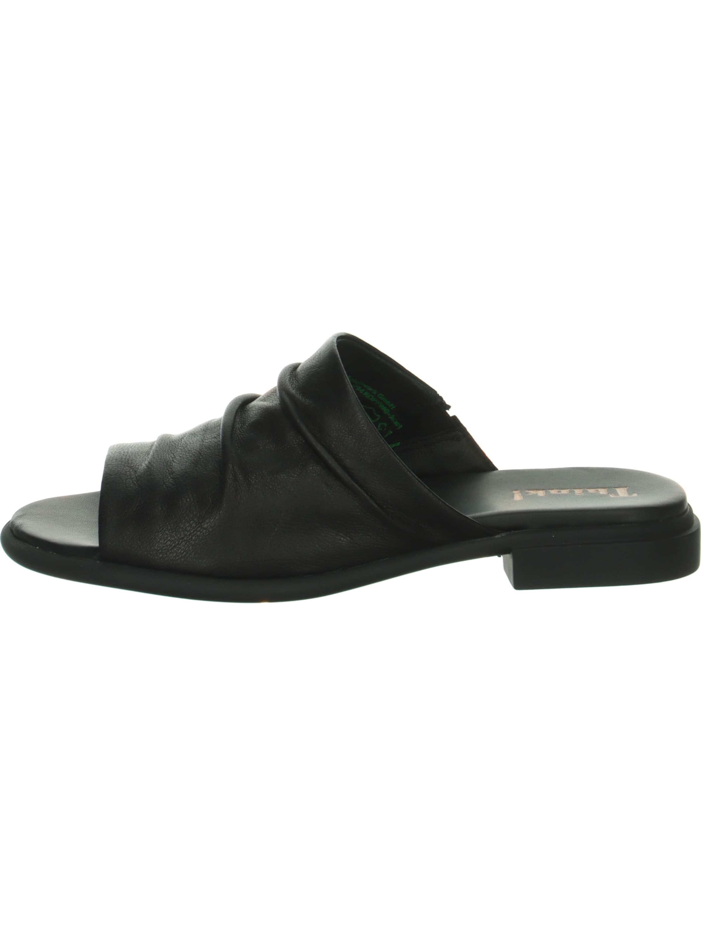 THINK! Mules 'Kamaa' in Black