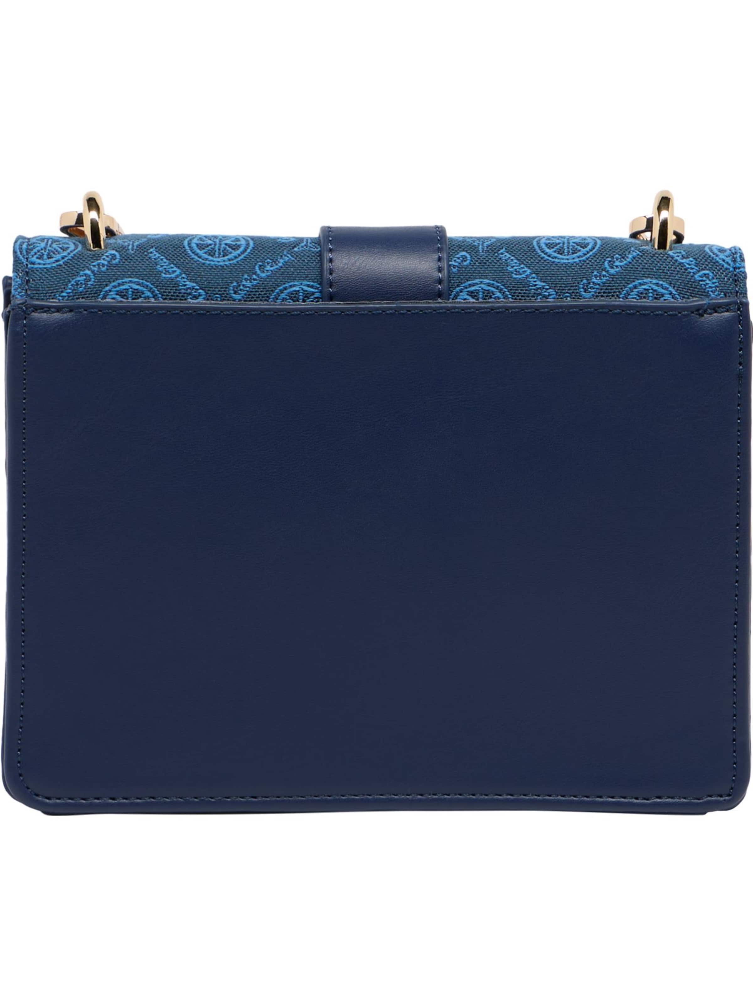 Carlo Colucci Umhängetasche ' Destro ' in Blau