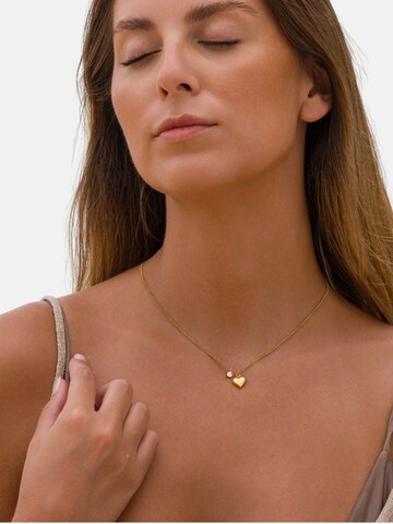 Chaîne 'Herz' GOOD.designs en or