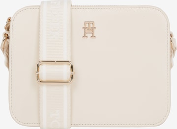 TOMMY HILFIGER Taška cez rameno - Béžová: predná strana