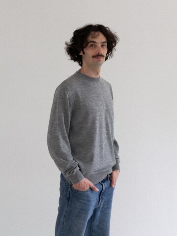 KOPYTO Pullover 'TANUKI' in Grau
