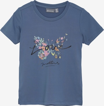COLOR KIDS Shirt in Blue: front