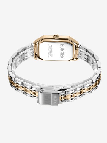 BURKER Watches Analogové hodinky 'Isabell Black Gold Silver' – zlatá