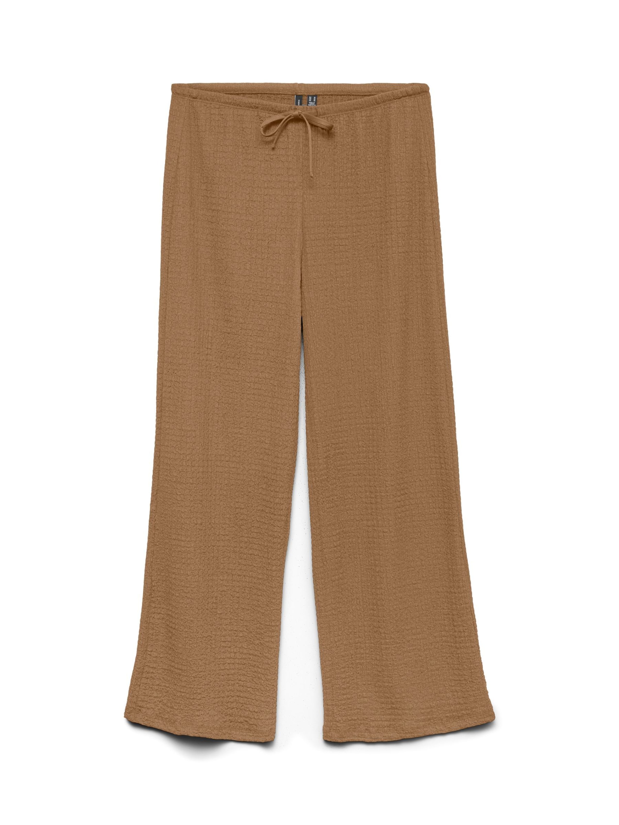 VERO MODA - Pantalón 'VMLINA' en marrón: frente
