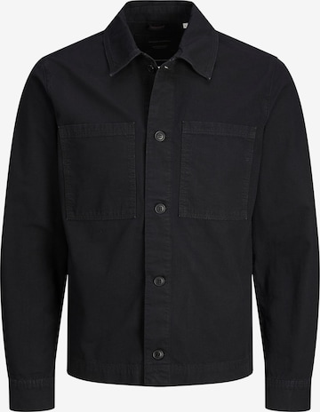 JACK & JONES Between-season jacket 'EVAN' in Black: front