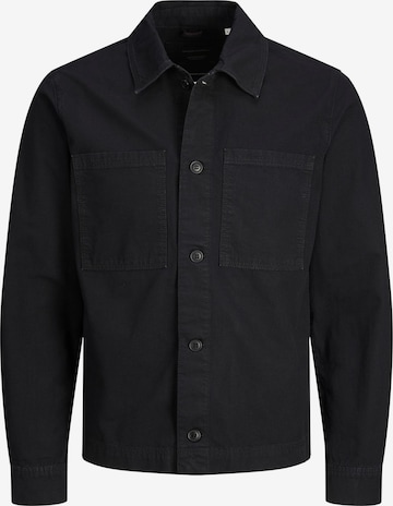 JACK & JONES Between-Season Jacket 'EVAN' in Black: front