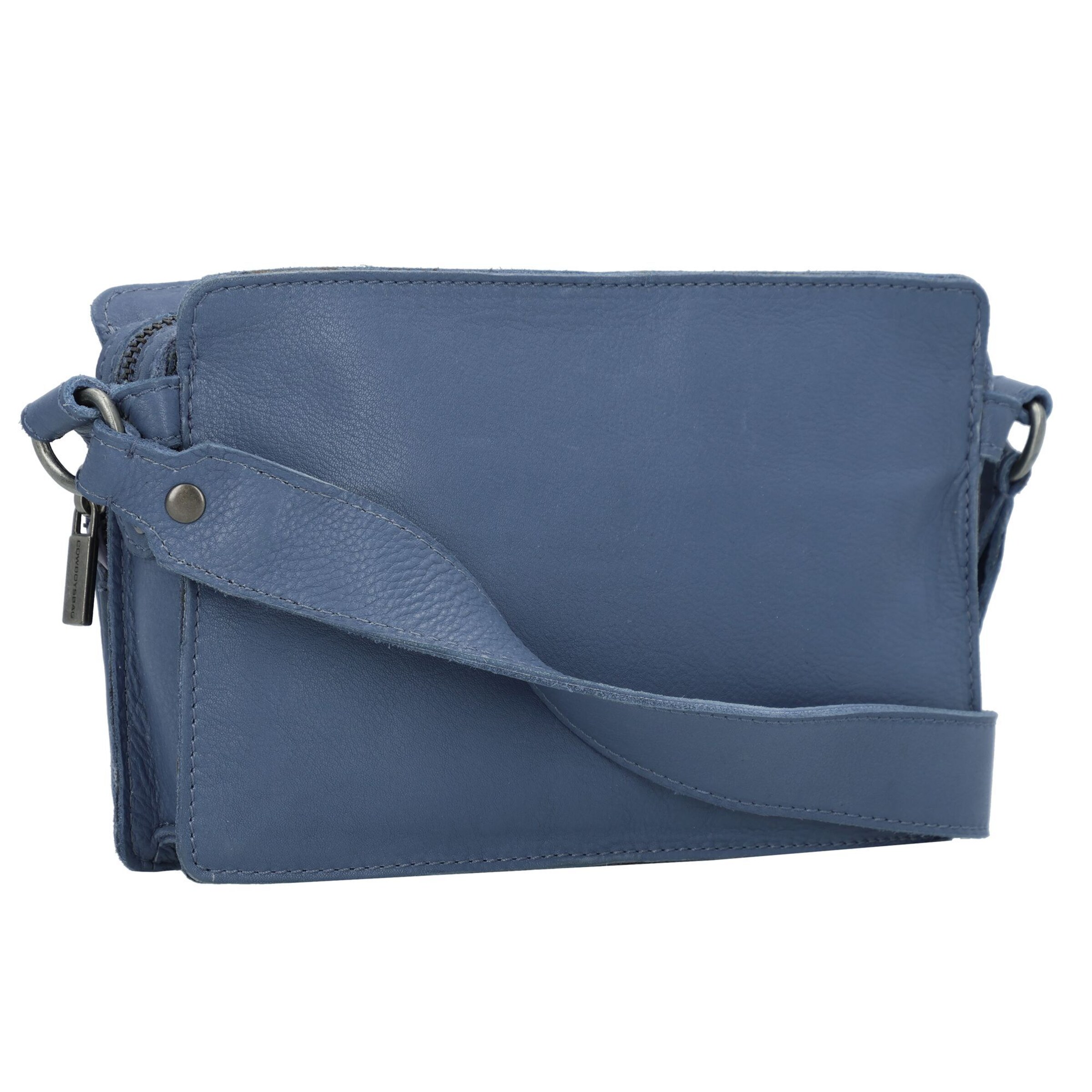 Sac à bandoulière 'Merlin' Cowboysbag en bleu