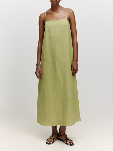 EDITED - Vestido 'Mohini' em verde: frente