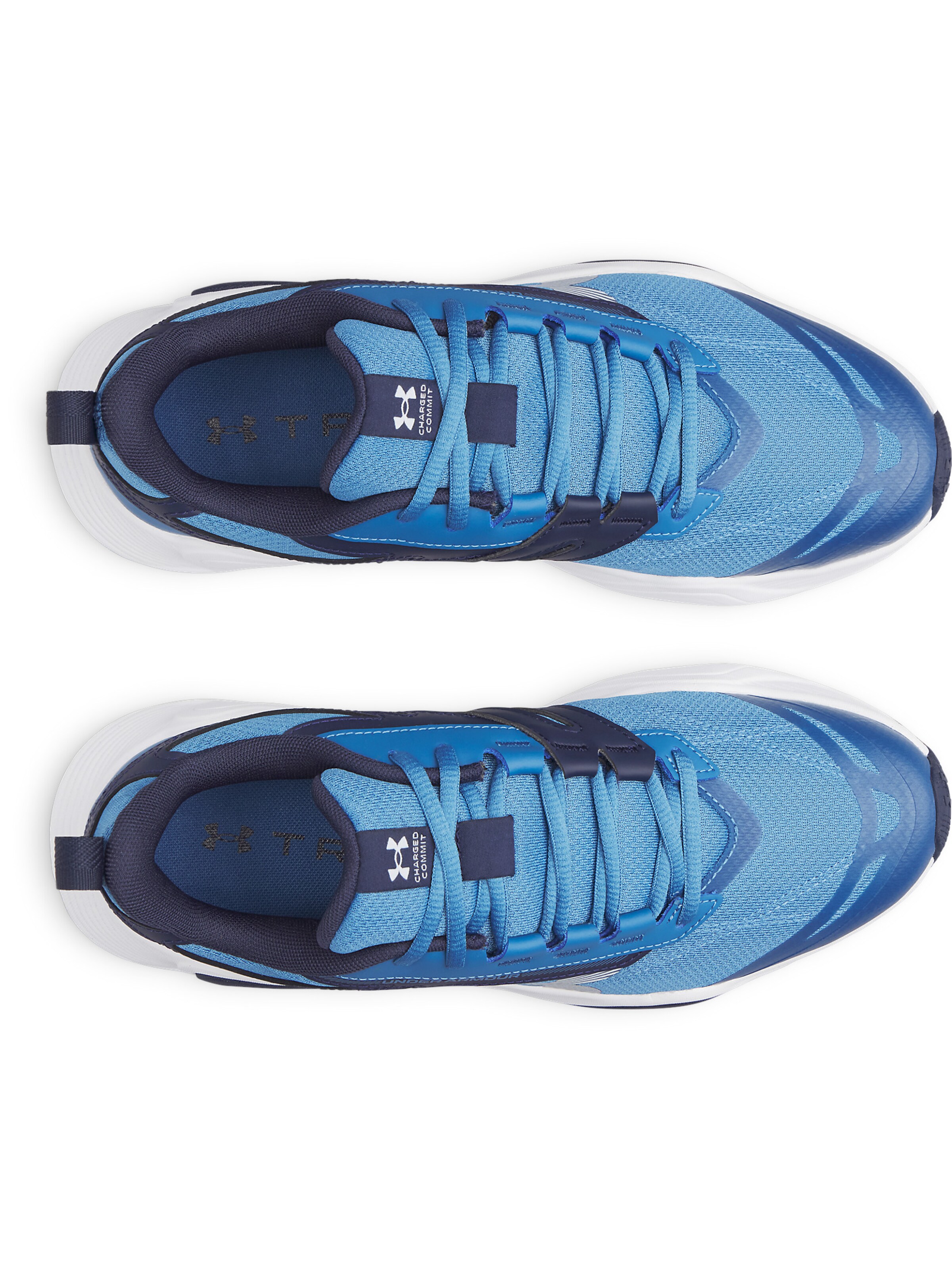 UNDER ARMOUR Athletic Shoes 'Charged Commit TR 5' in Blue