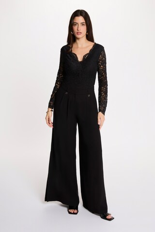 Morgan Shirt bodysuit '262-TEANA' in Black