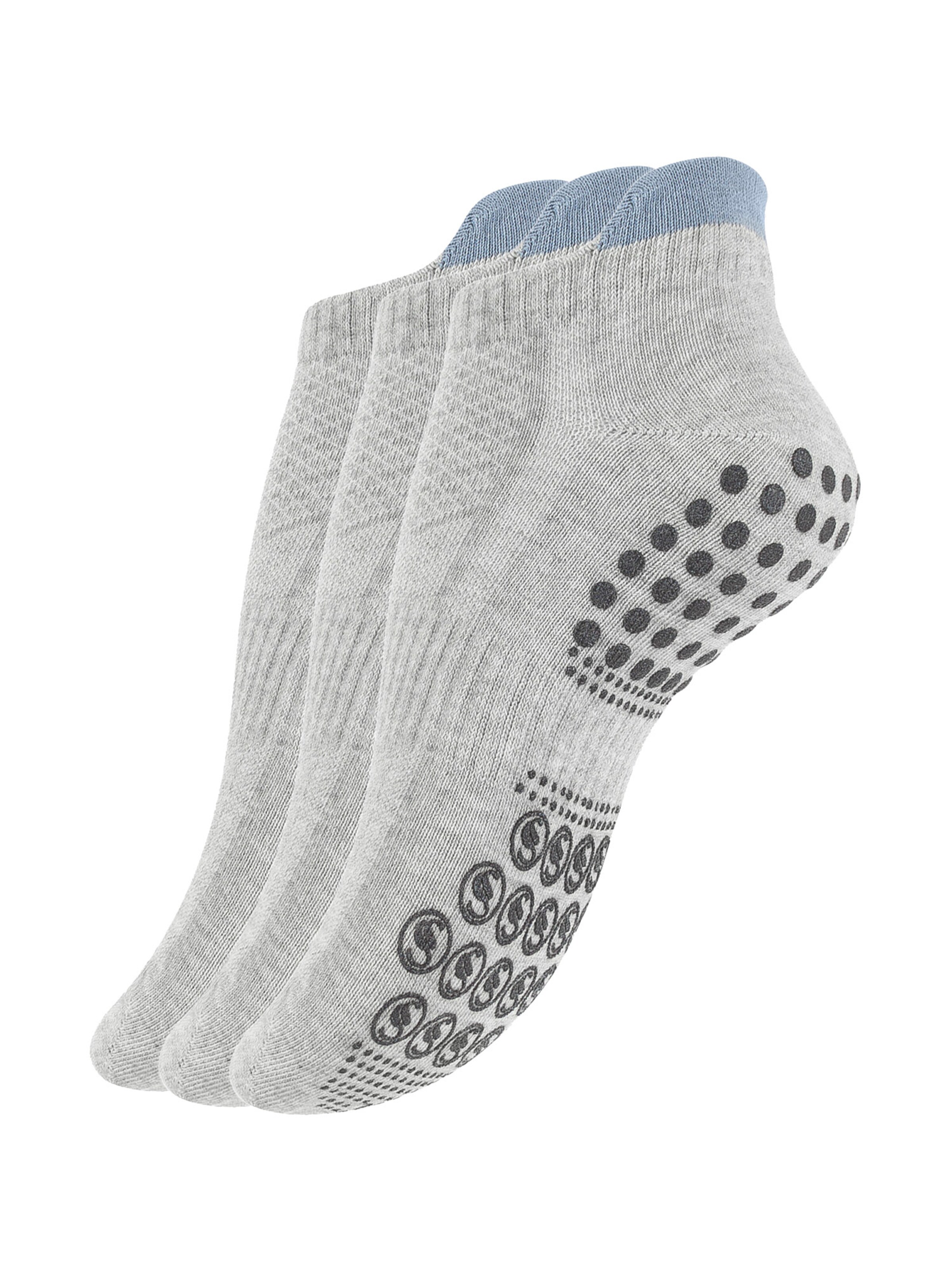 Stark Soul - Meias de desporto em cinzento: frente