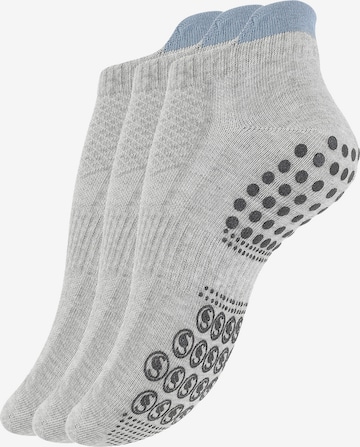 Stark Soul Athletic Socks in Grey: front
