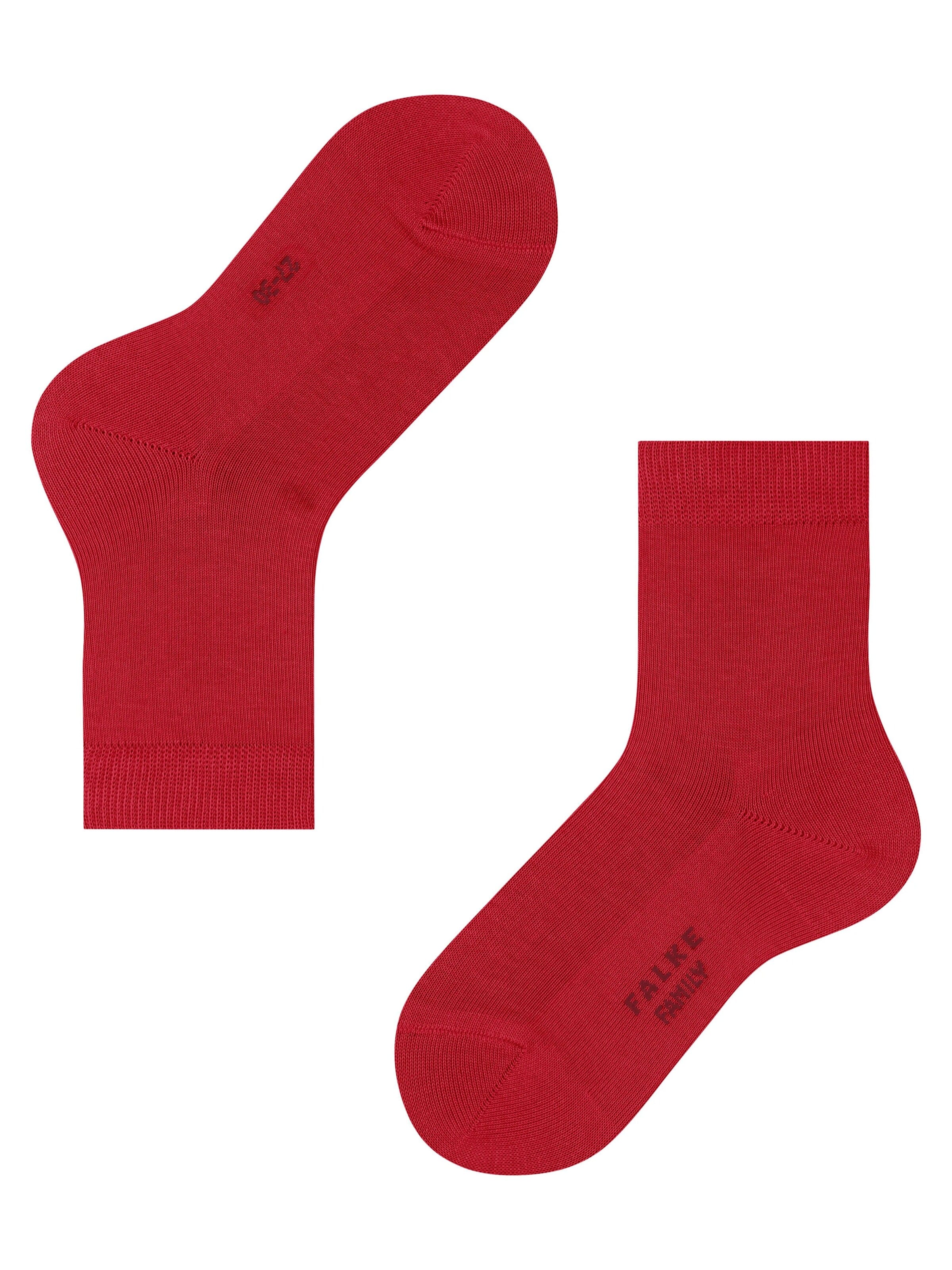 FALKE Socks 'Family' in Red