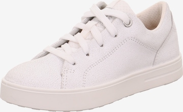 SUPERFIT Halbschuh 'Stella' in Weiß: Vorderseite