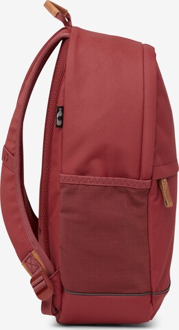 Satch Backpack 'Fly' in Red