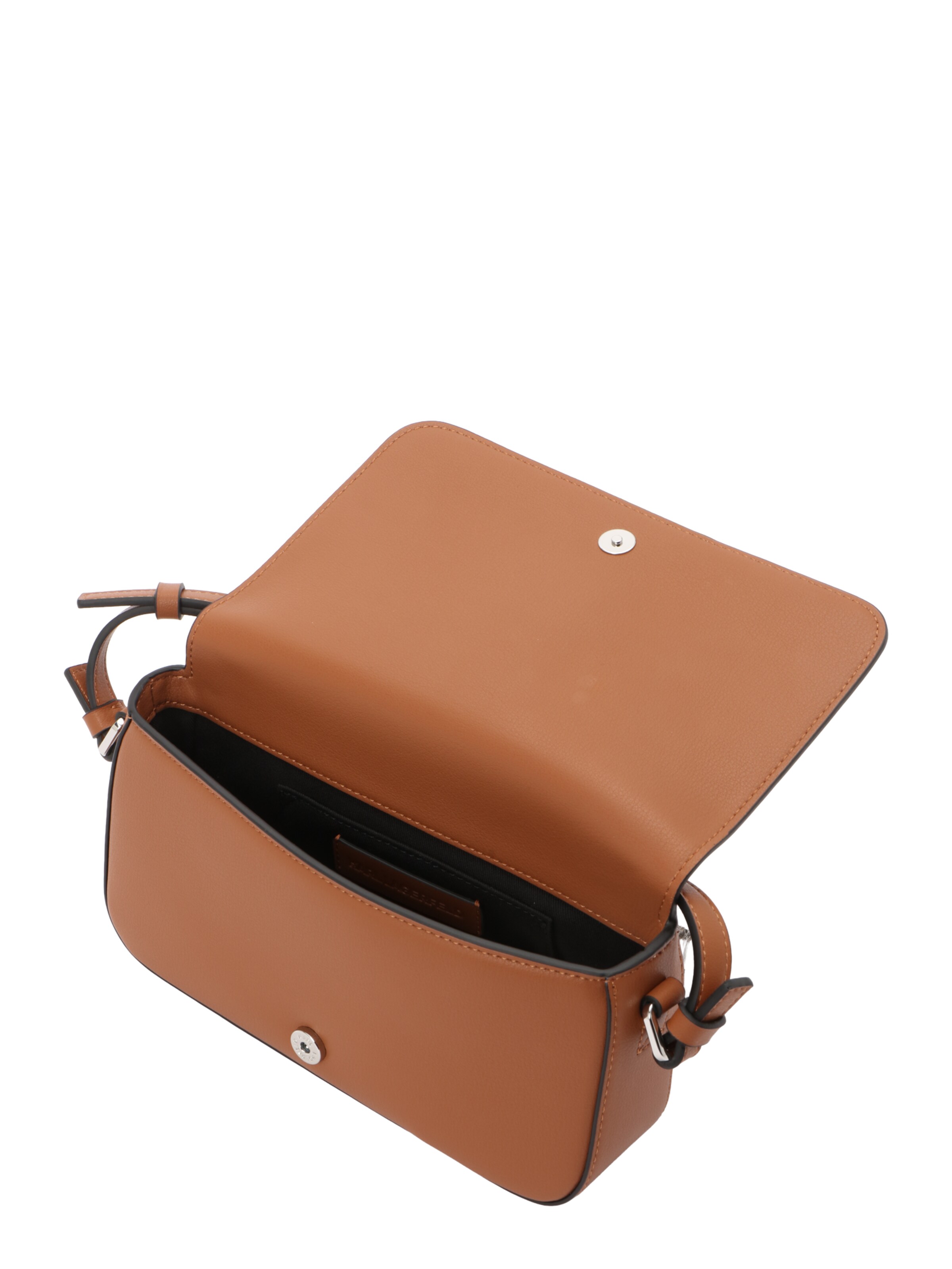 Karl Lagerfeld Válltáska 'K/VILLE' - barna