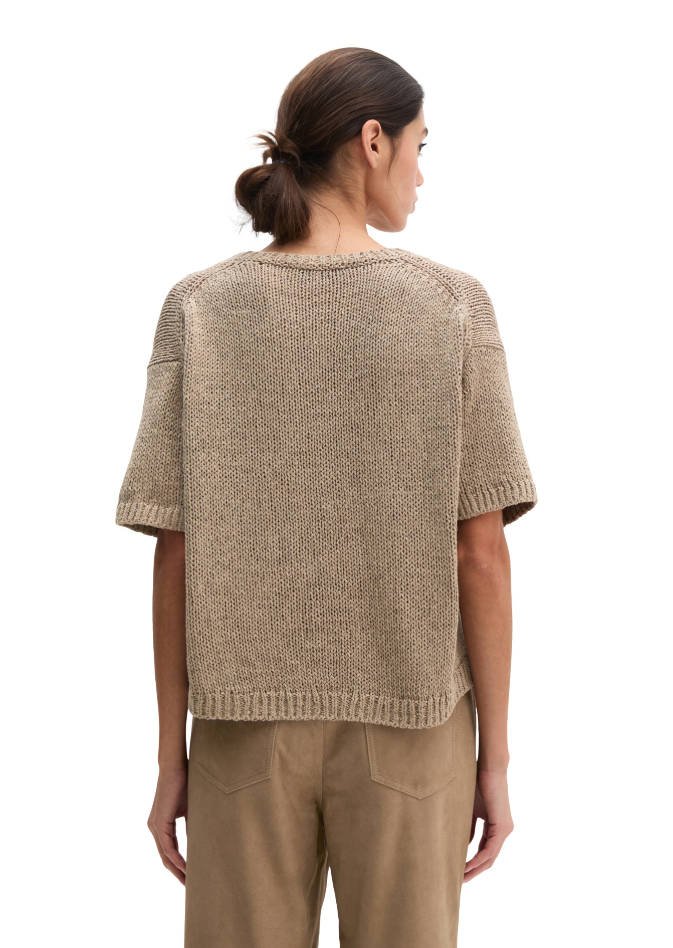 Marc O'Polo Pullover in Braun