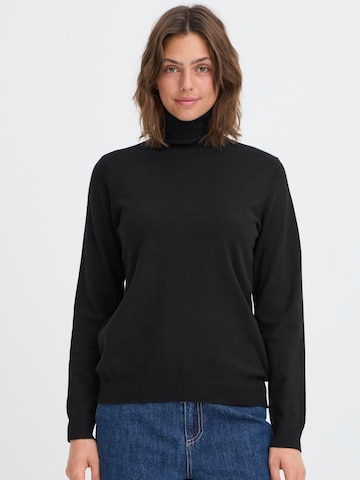 Pullover ' OXBMMNORA ROLLNECK ' di Oxmo in nero