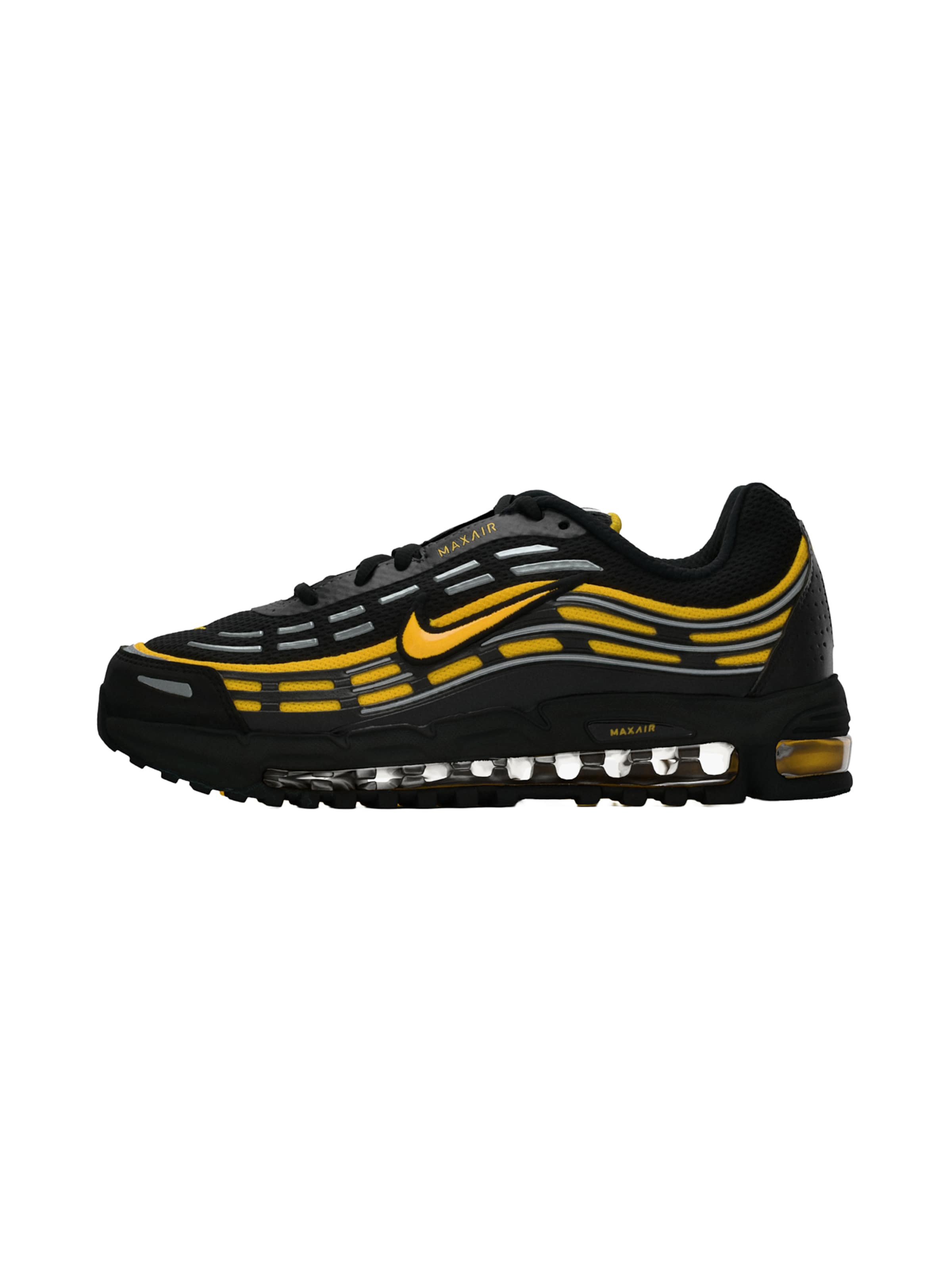 Nike Sportswear Σνίκερ χαμηλό 'AIR MAX TL 2.5' σε μαύρο: μπροστά
