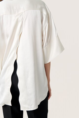 T-shirt 'Leena' SOAKED IN LUXURY en blanc