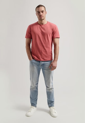 Dstrezzed T-Shirt 'The Mc. Queen' in Rot