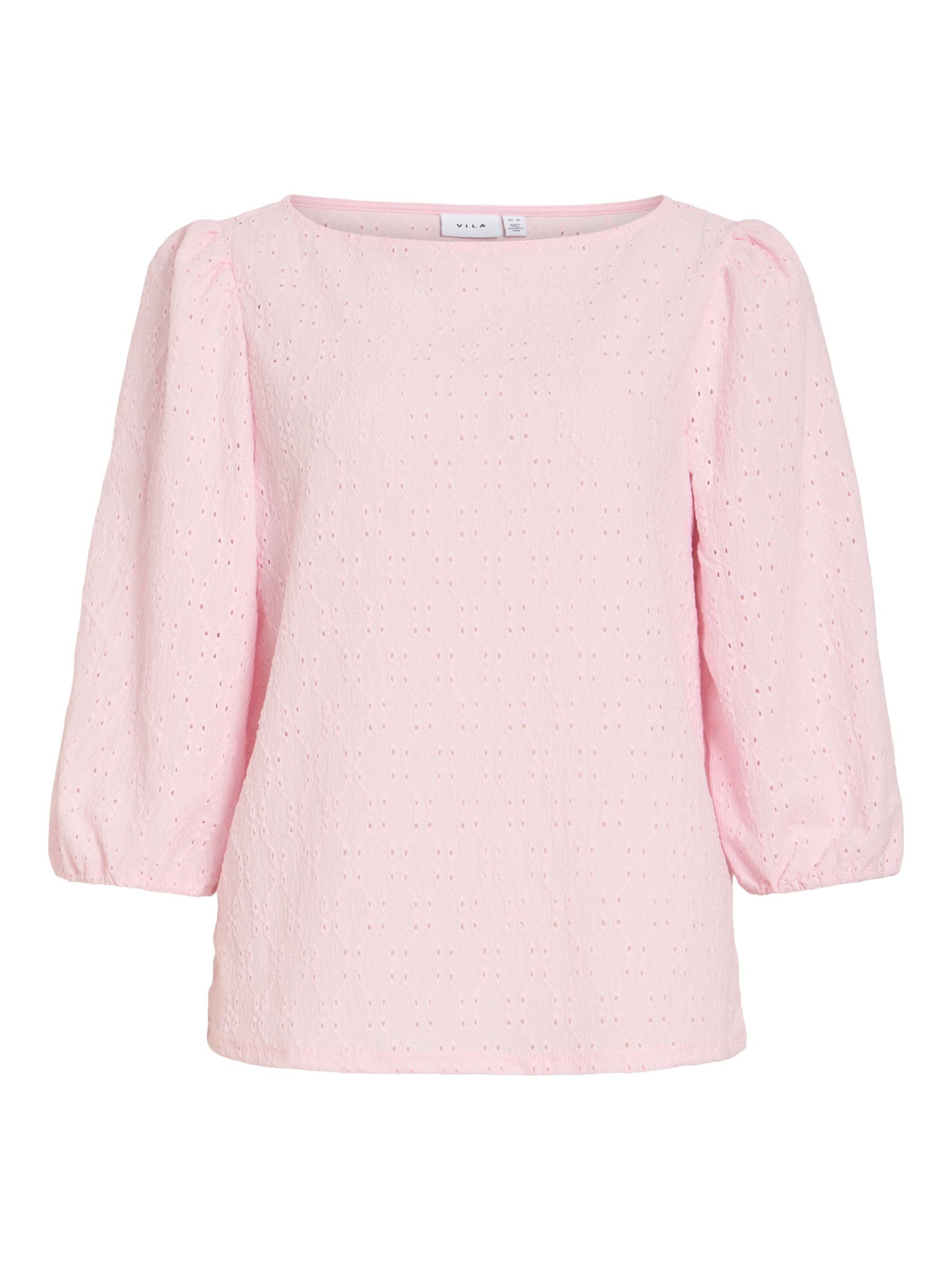 VILA - Camiseta 'VIFrima' en rosa: frente