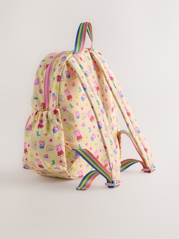 Next Rucksack 'Peppa Pig' in Gelb