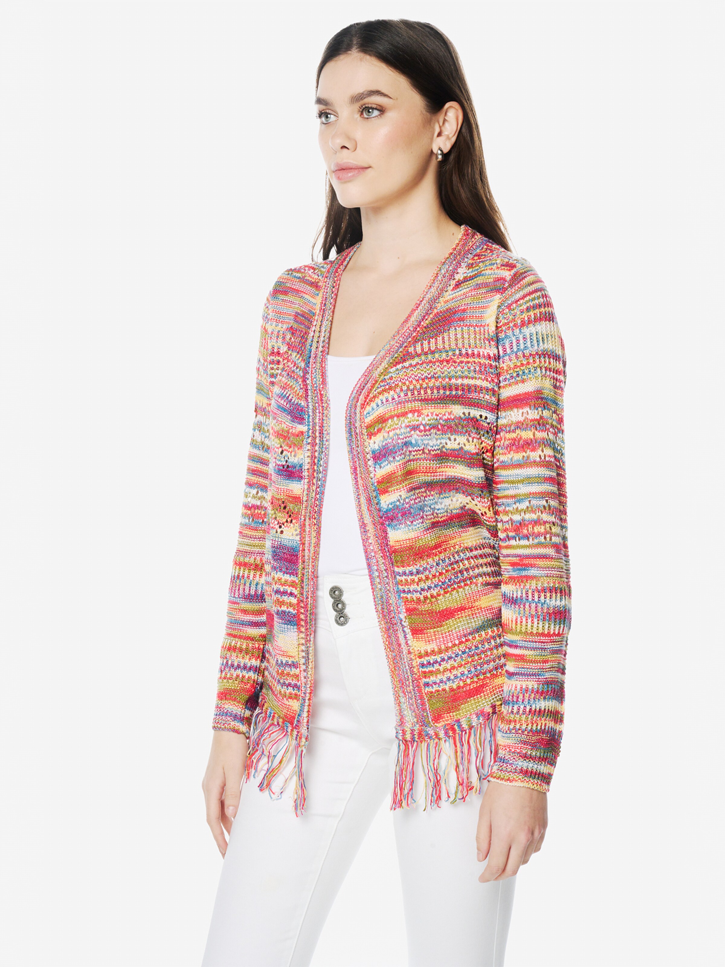 KOROSHI Kardigán - Červená