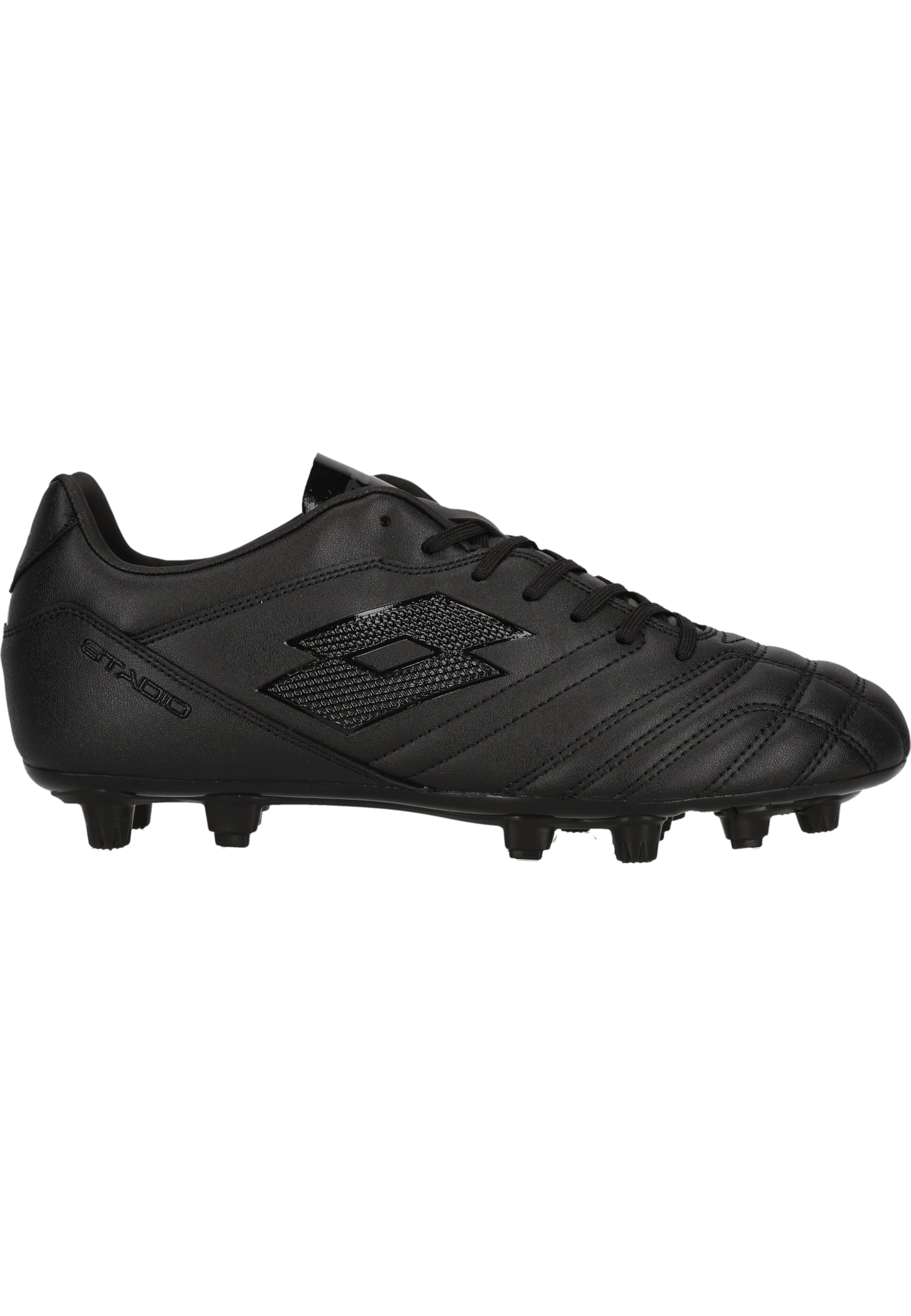 LOTTO Soccer Cleats 'Stadio 705' in Black