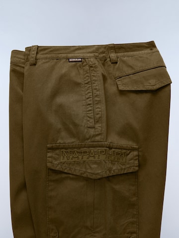 Regular Pantaloni 'N-DELINE' de la NAPAPIJRI pe verde