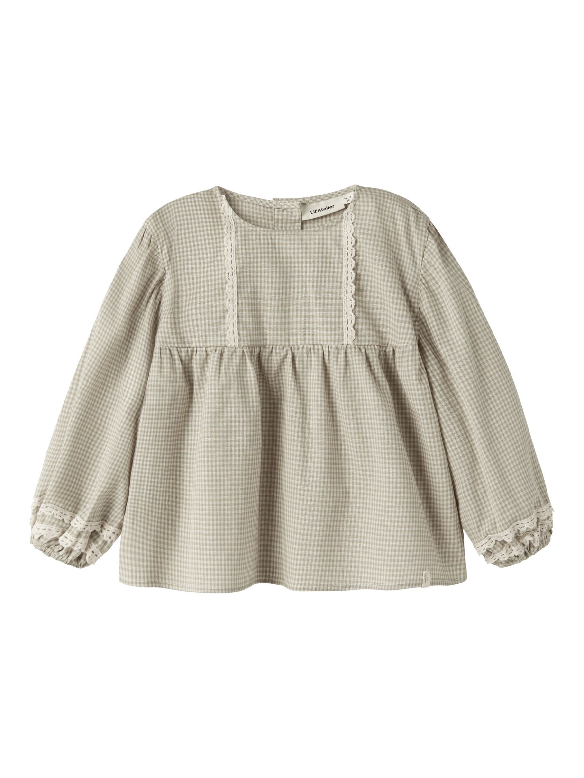 Lil'Atelier Bluser & t-shirts i grøn: forside