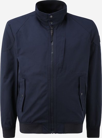 s.Oliver Red Label Big&Tall Veste mi-saison en bleu foncé, Vue avec produit