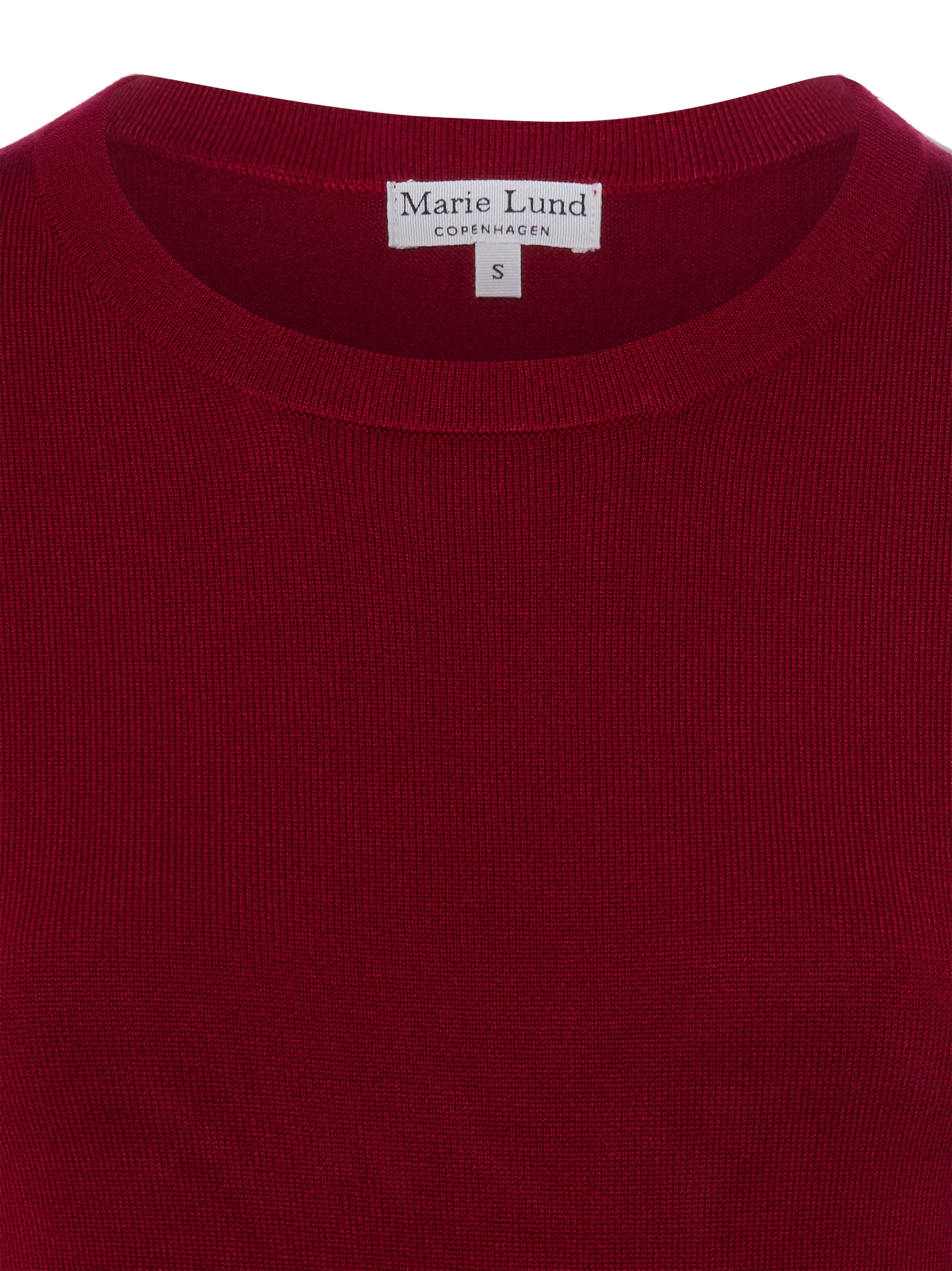 T-shirt Marie Lund en rouge
