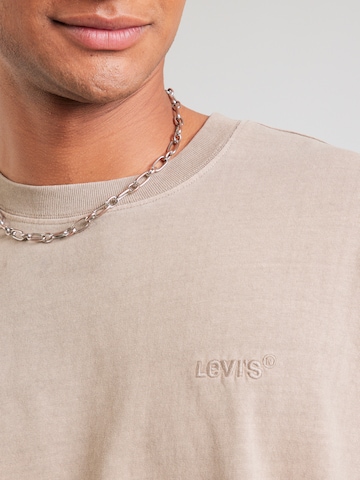 LEVI'S ®Majica 'RED TAB' - smeđa boja