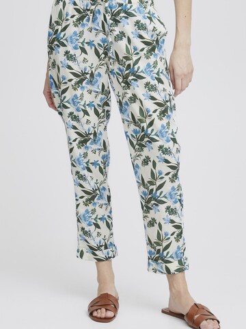 Regular Pantalon 'Maddie' Fransa en blanc : devant