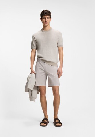 BOSS Sweater 'Kantonio' in Beige