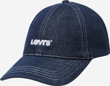 LEVI'S ® Čiapka - Modrá: predná strana