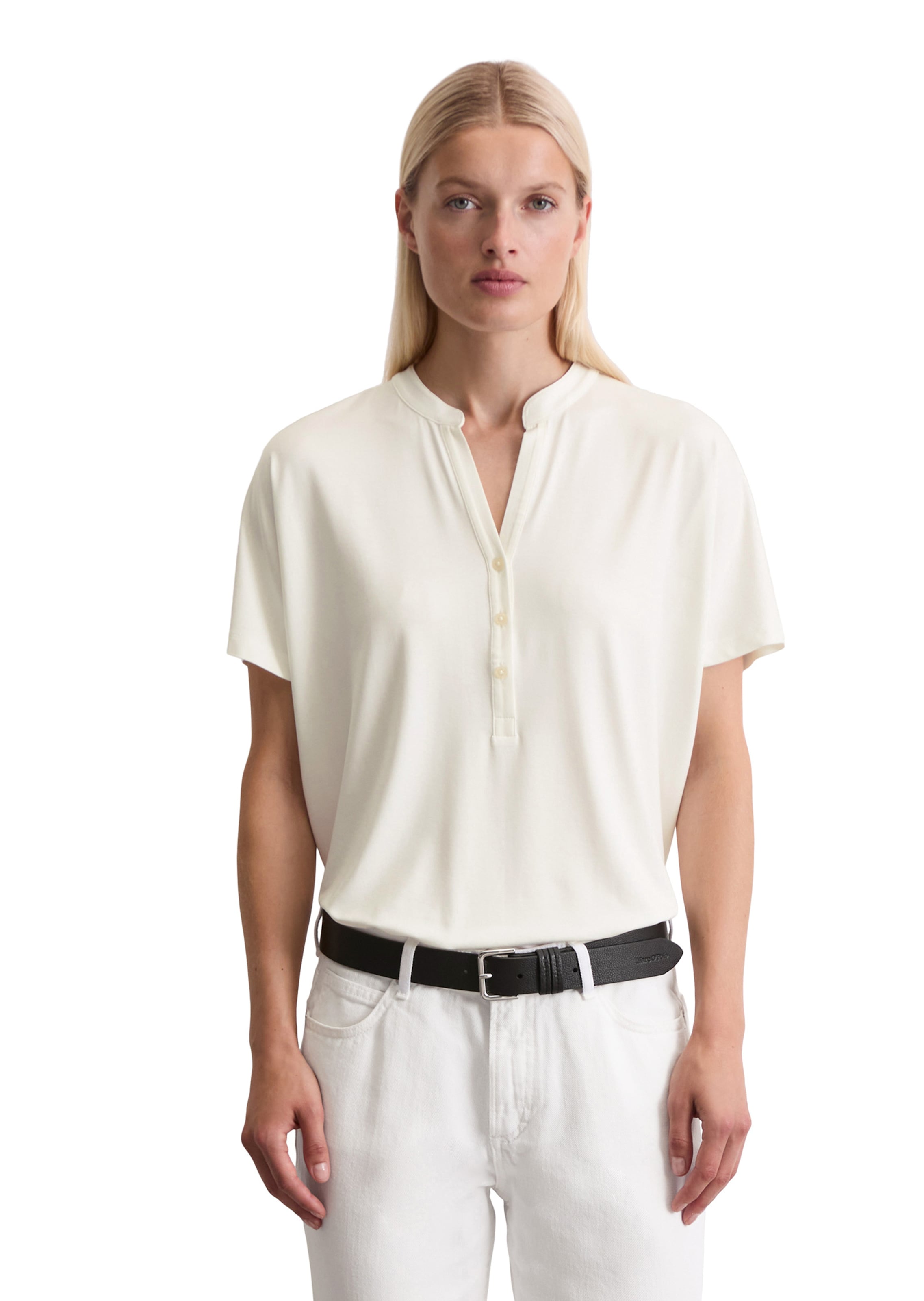 Marc O'Polo Blouse in White: front