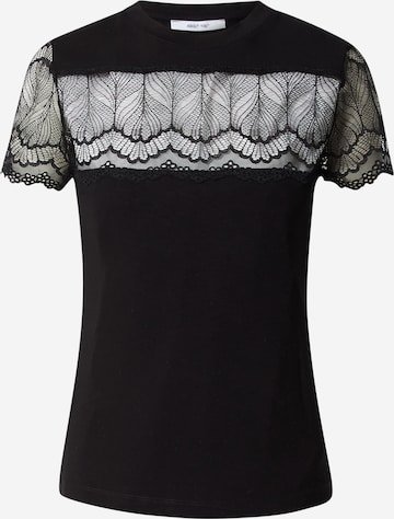 ABOUT YOU Shirt 'Lisanne' in Schwarz: predná strana