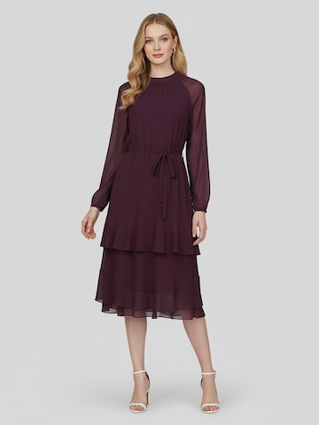 LapaPlus - Vestido en lila: frente