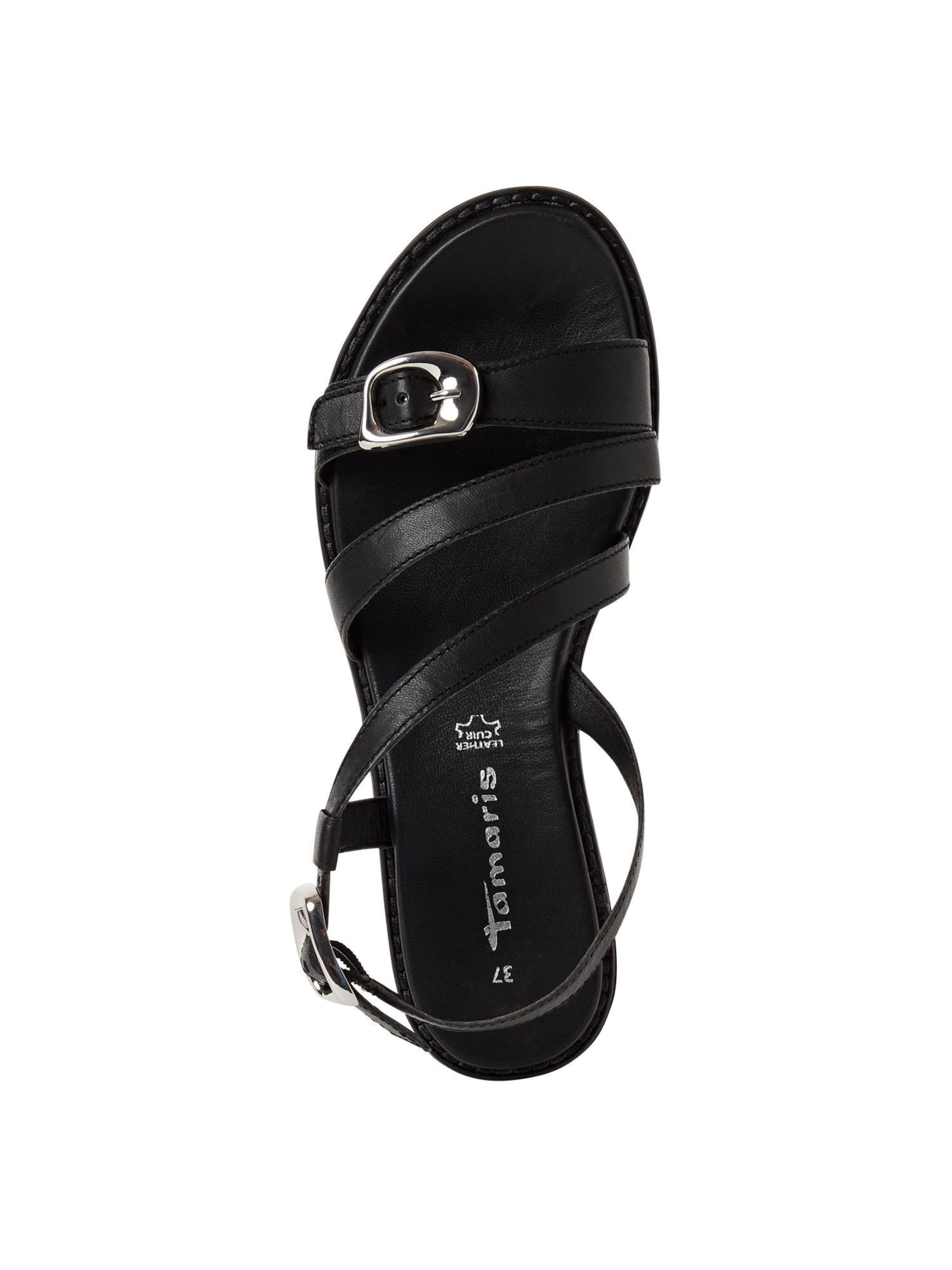 Sandales Tamaris en noir