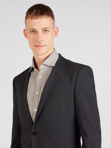 HUGO Regular Suit 'Arti Hesten' in Grey