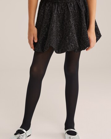 WE Fashion Rock in Schwarz: Vorderseite