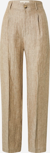 Vanessa Bruno Trousers with creases 'SILVER' in Light brown, Item view